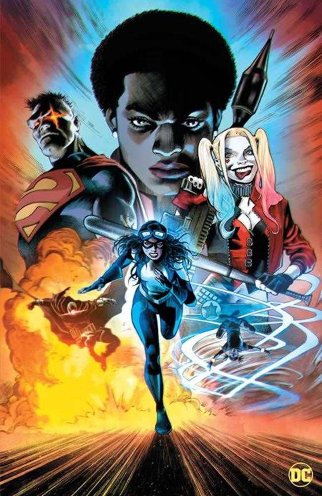 Suicide Squad Dream Team #1 (Of 4) Cover D Eddy Barrows & Eber Ferreira Foil Variant (ONLINE ORDER ONLY)