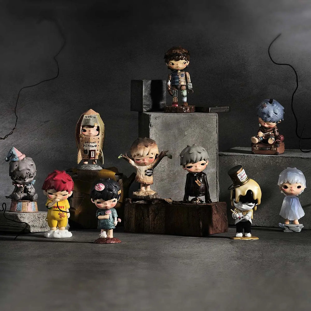 Hirono Reshape Series Figures Blind Box