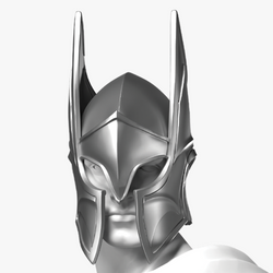 Batman: Champion of Gotham City Statue — Silver Edition (ONLINE ORDER ONLY)