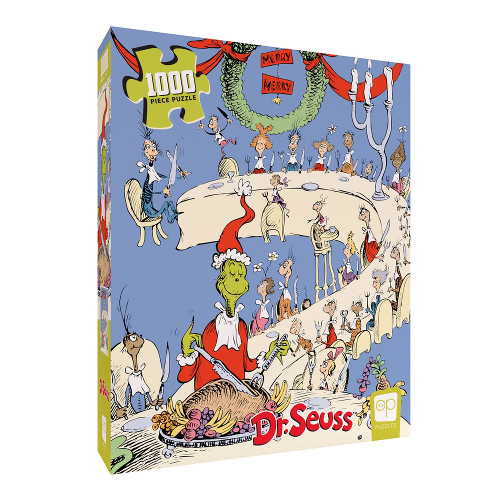 Puzzle: Dr. Seuss The Grinch Feast (ONLINE ORDER ONLY)