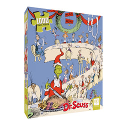 Puzzle: Dr. Seuss The Grinch Feast (ONLINE ORDER ONLY)