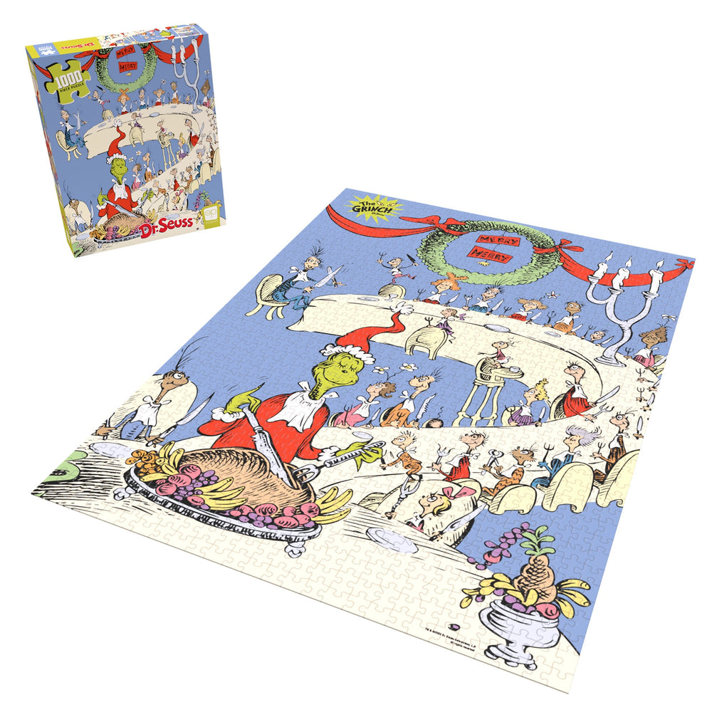 Puzzle: Dr. Seuss The Grinch Feast (ONLINE ORDER ONLY)