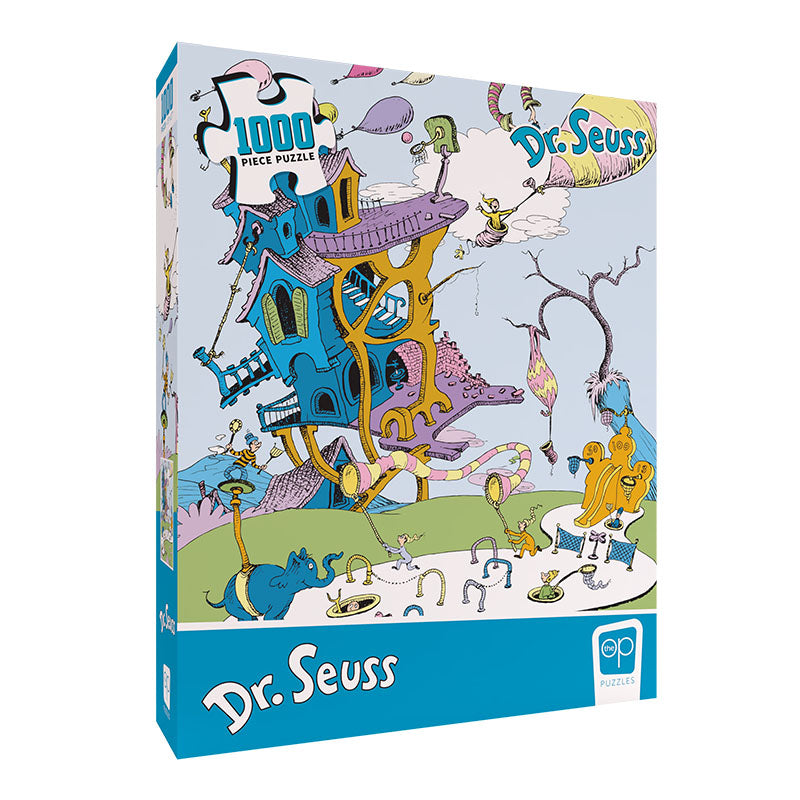 Puzzle: Dr. Seuss “Oh, the Places You’ll Go!” (ONLINE ORDER ONLY)