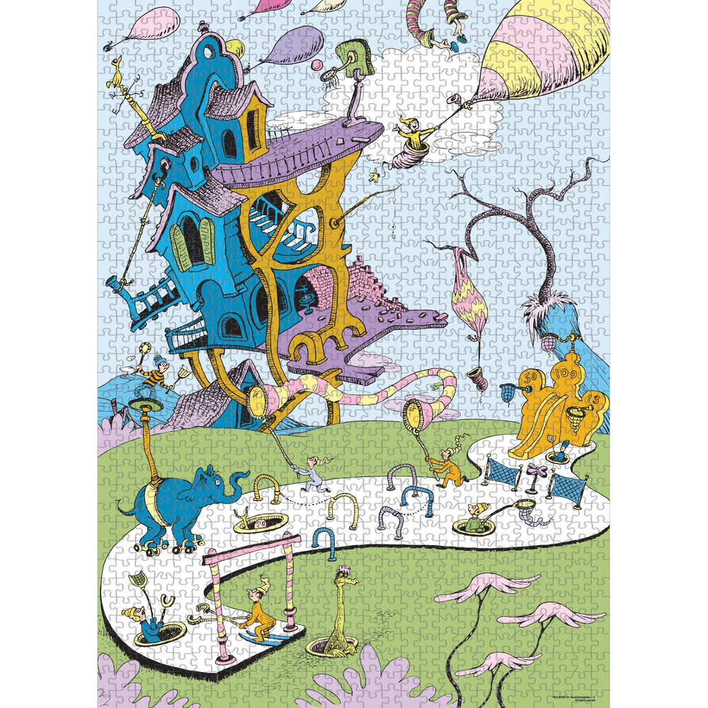 Puzzle: Dr. Seuss “Oh, the Places You’ll Go!” (ONLINE ORDER ONLY)