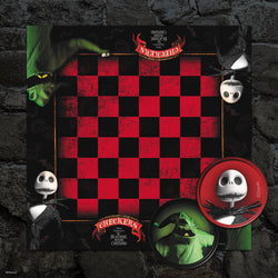 Checkers: Disney Tim Burton The Nightmare Before Christmas (ONLINE ORDER ONLY)