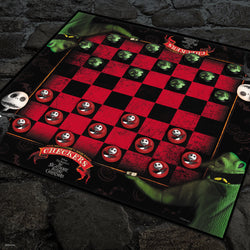 Checkers: Disney Tim Burton The Nightmare Before Christmas (ONLINE ORDER ONLY)