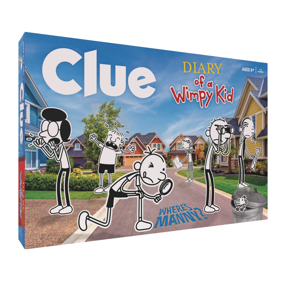 Clue: Diary of a Wimpy Kid (ONLINE ORDER ONLY)