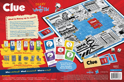 Clue: Diary of a Wimpy Kid (ONLINE ORDER ONLY)
