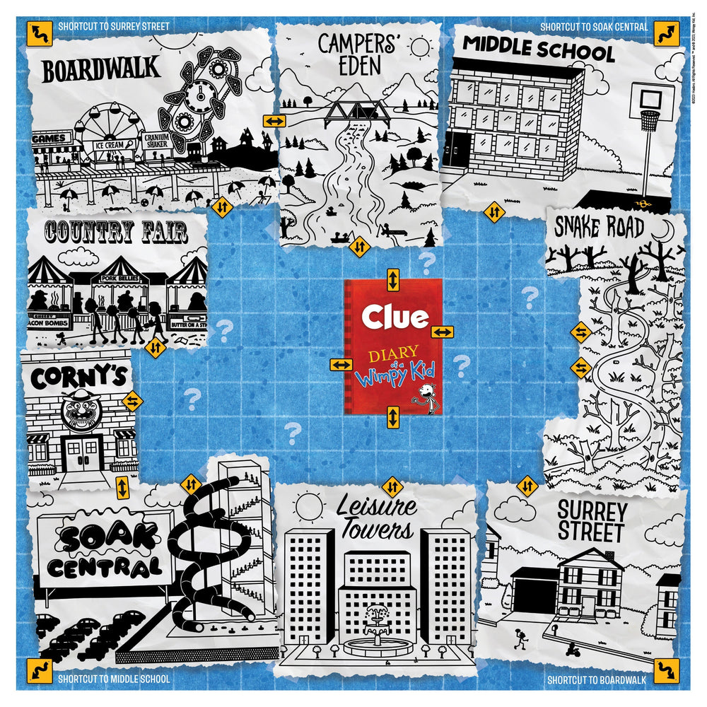 Clue: Diary of a Wimpy Kid (ONLINE ORDER ONLY)