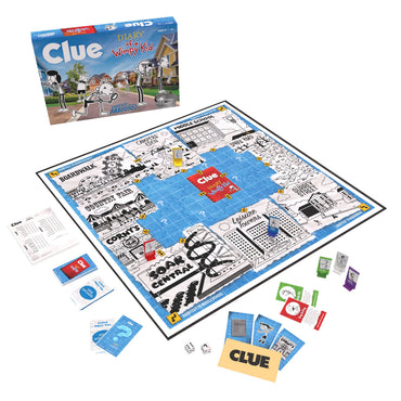 Clue: Diary of a Wimpy Kid (ONLINE ORDER ONLY)