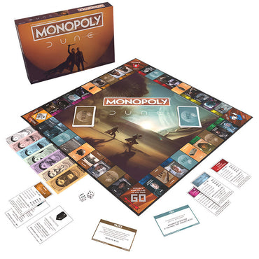 MONOPOLY®: Dune (ONLINE ORDER ONLY)