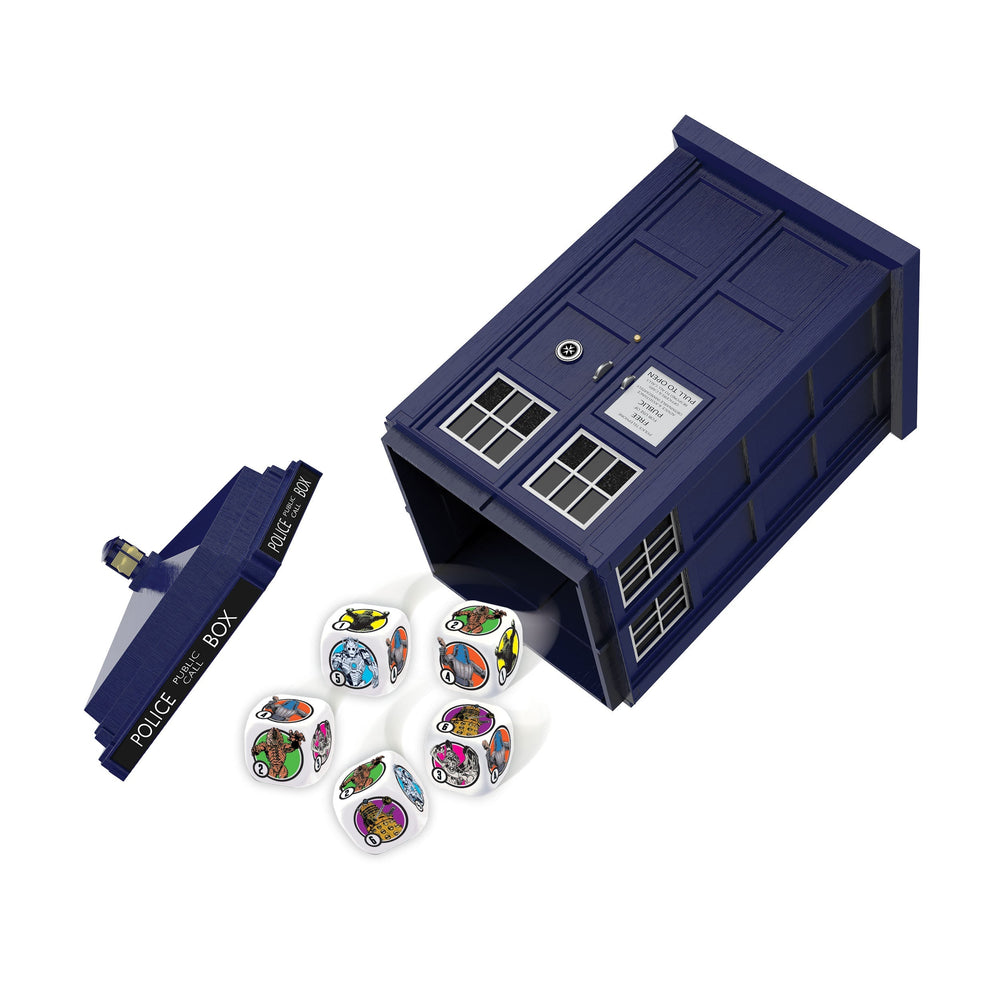 YAHTZEE®: Doctor Who TARDIS 60th Anniversary (ONLINE ORDER ONLY)