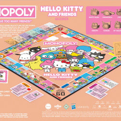 MONOPOLY®: Hello Kitty® and Friends Premium (ONLINE ORDER ONLY)