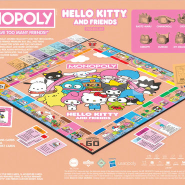 MONOPOLY®: Hello Kitty® and Friends Premium (ONLINE ORDER ONLY)