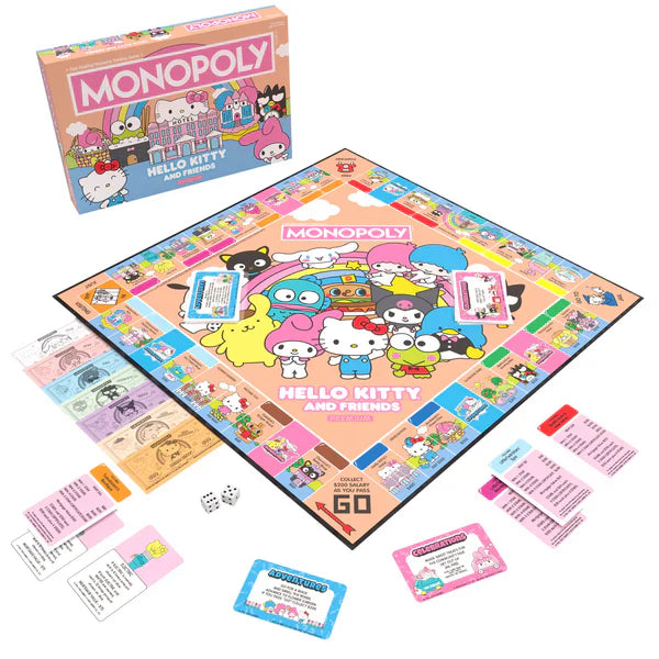 MONOPOLY®: Hello Kitty® and Friends Premium (ONLINE ORDER ONLY)