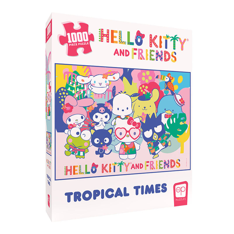 Puzzle: Hello Kitty® and Friends "Tropical Times" (ONLINE ORDER ONLY)