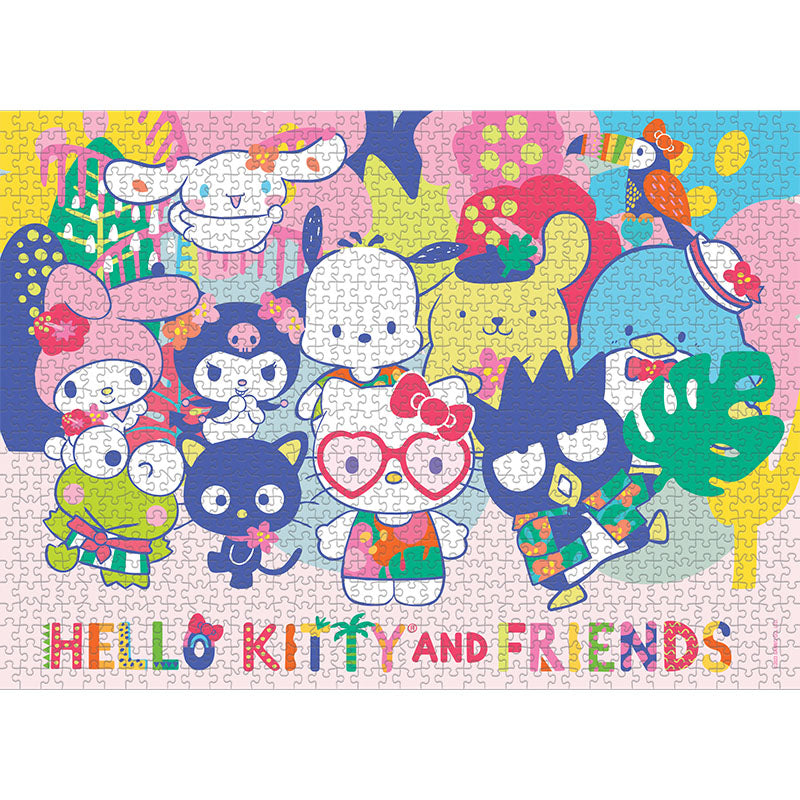 Puzzle: Hello Kitty® and Friends "Tropical Times" (ONLINE ORDER ONLY)
