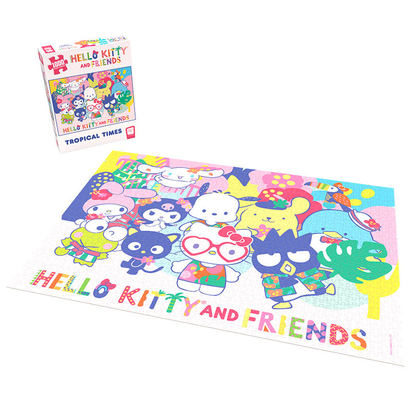 Puzzle: Hello Kitty® and Friends "Tropical Times" (ONLINE ORDER ONLY)