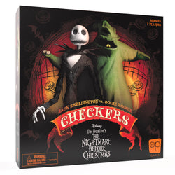 Checkers: Disney Tim Burton The Nightmare Before Christmas (ONLINE ORDER ONLY)