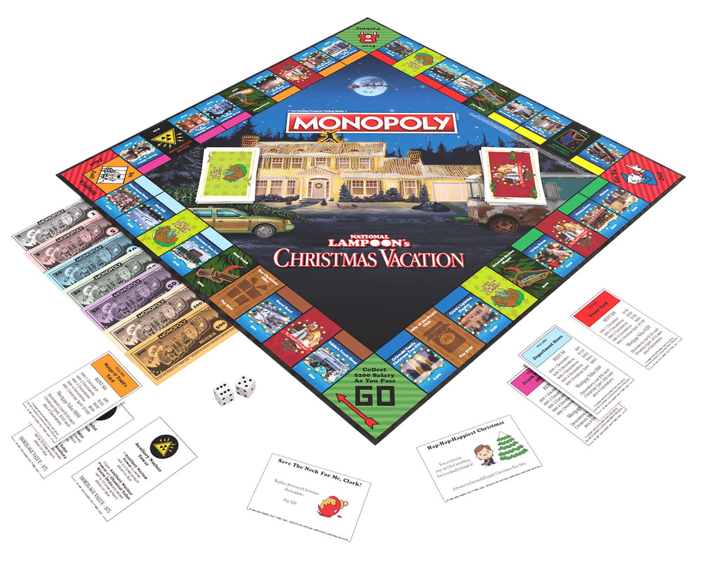 MONOPOLY®: National Lampoon's Christmas Vacation (ONLINE ORDER ONLY)