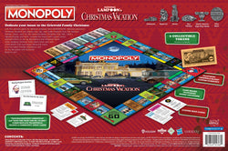 MONOPOLY®: National Lampoon's Christmas Vacation (ONLINE ORDER ONLY)