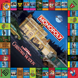 MONOPOLY®: National Lampoon's Christmas Vacation (ONLINE ORDER ONLY)