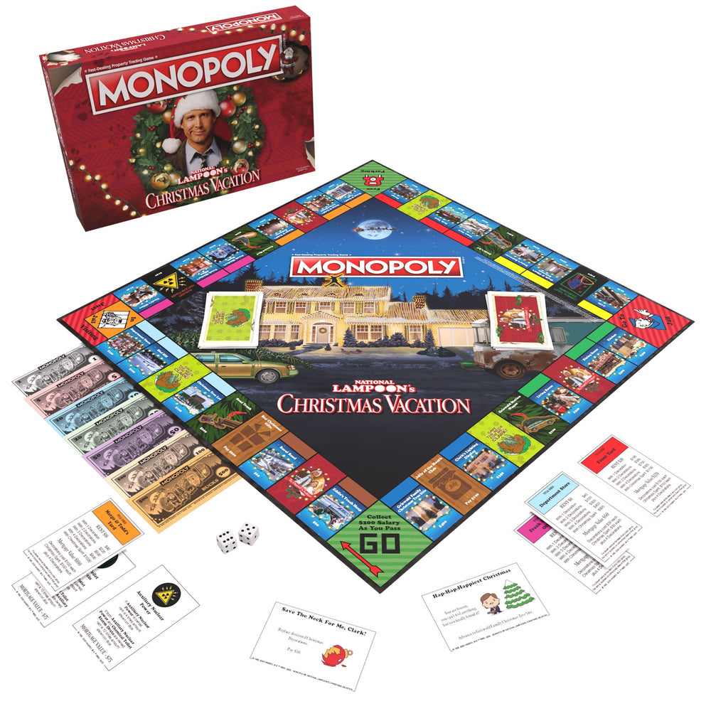 MONOPOLY®: National Lampoon's Christmas Vacation (ONLINE ORDER ONLY)