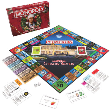 MONOPOLY®: National Lampoon's Christmas Vacation (ONLINE ORDER ONLY)