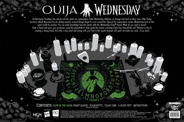 OUIJA®: Wednesday (ONLINE ORDER ONLY)