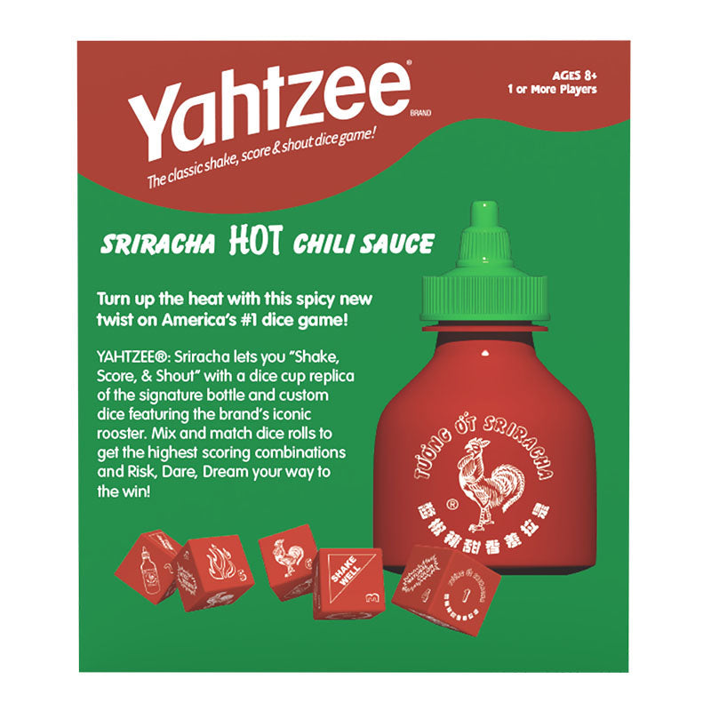 YAHTZEE®: Sriracha (ONLINE ORDER ONLY)