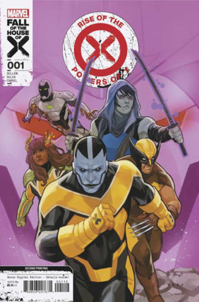 Rise Of The Powers Of X #1 2nd Print Phil Noto Variant (ONLINE ORDER ONLY)