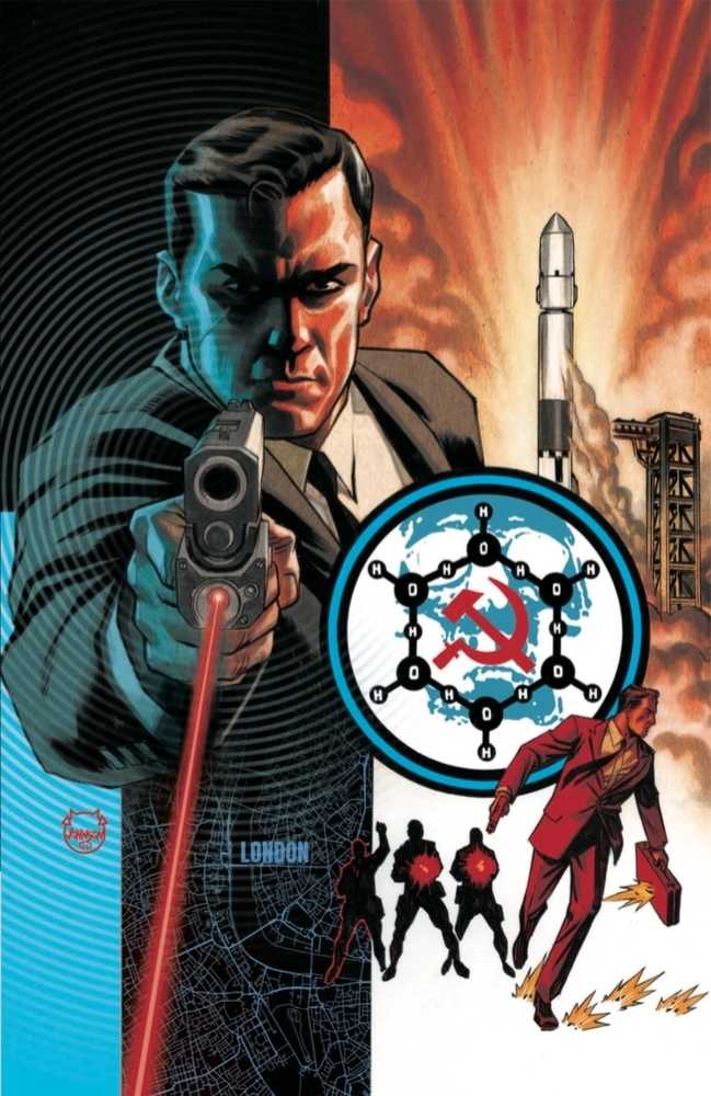James Bond 007 (2024) #1 2nd Print (ONLINE ORDER ONLY)