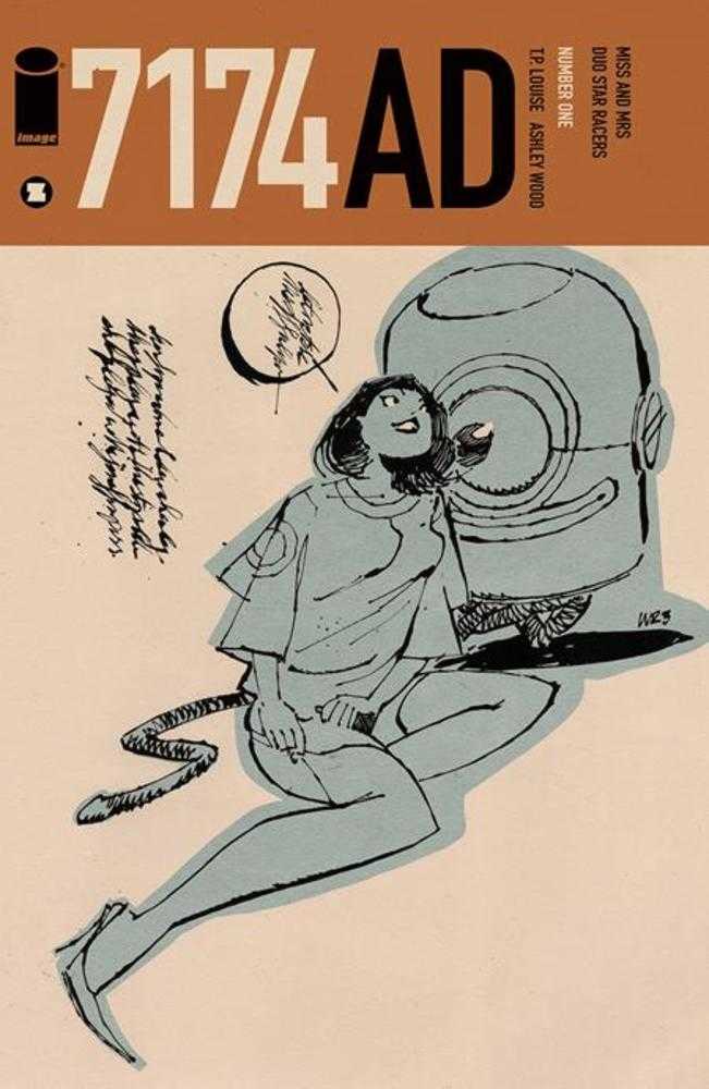 7174ad #1 Cover A Ashley Wood (Mature) (ONLINE ORDER ONLY)