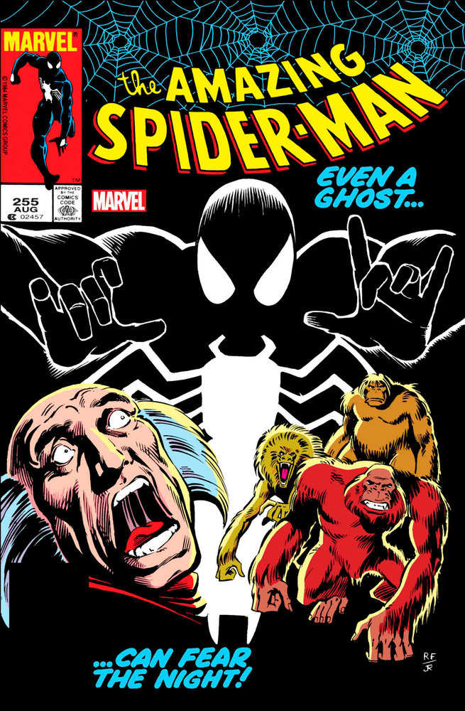 The Amazing Spider-Man (1963) #255 Facsimile Edition (Online Order Only)