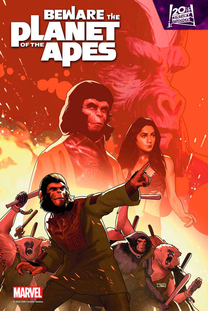 Beware The Planet Of The Apes (2024) #4 (Online Order Only)