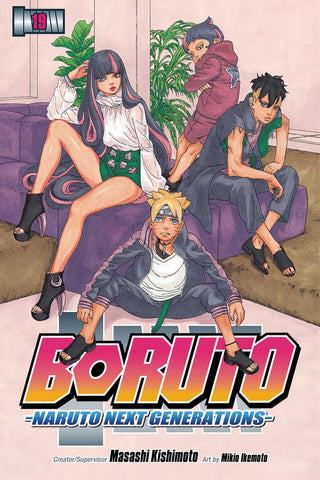 Boruto Graphic Novel Volume 19 Naruto Next Generations (ONLINE ORDER ONLY)
