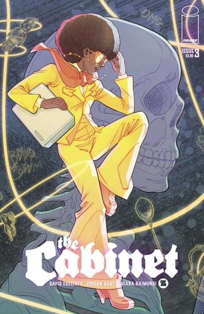 Cabinet #3 (Of 5) Cover B Marguerite Sauvage Connecting Variant (ONLINE ORDER ONLY)
