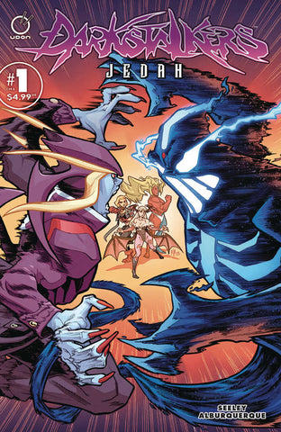 Darkstalkers Jedah (One Shot) Cover B Alburquerque