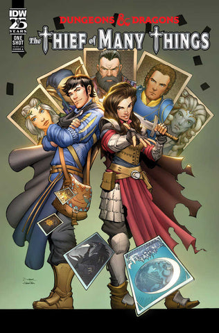 Dungeons & Dragons: The Thief Of Many Things (2024) #1 (Online Order Only)