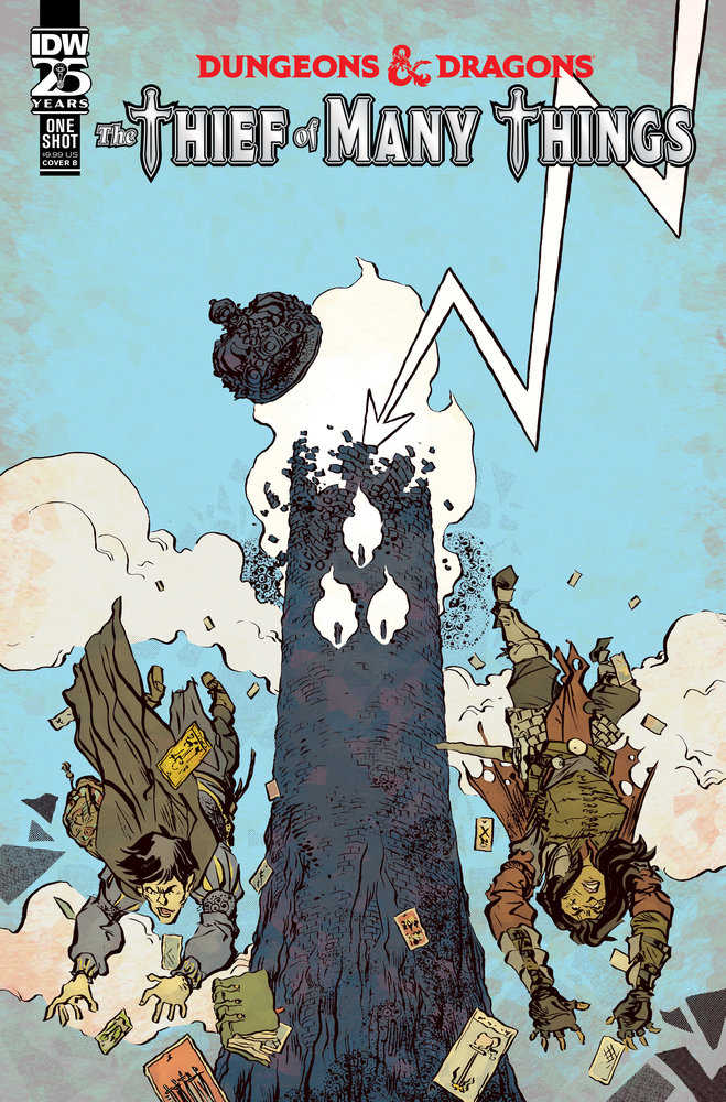 Dungeons & Dragons: The Thief Of Many Things (2024) #1B (Online Order Only)