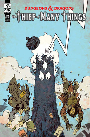 Dungeons & Dragons: The Thief Of Many Things (2024) #1B (Online Order Only)