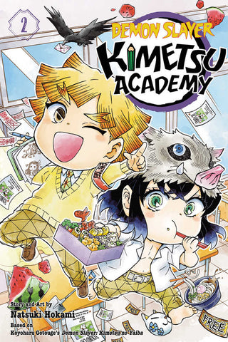 Demon Slayer Kimetsu Academy Graphic Novel Volume 02 (ONLINE ORDER ONLY)