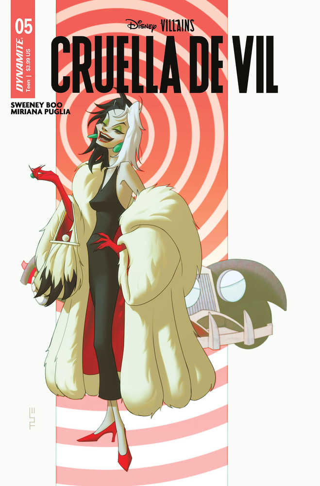 Disney Villains: Cruella De Vil (2024) #5B (Online Order Only)