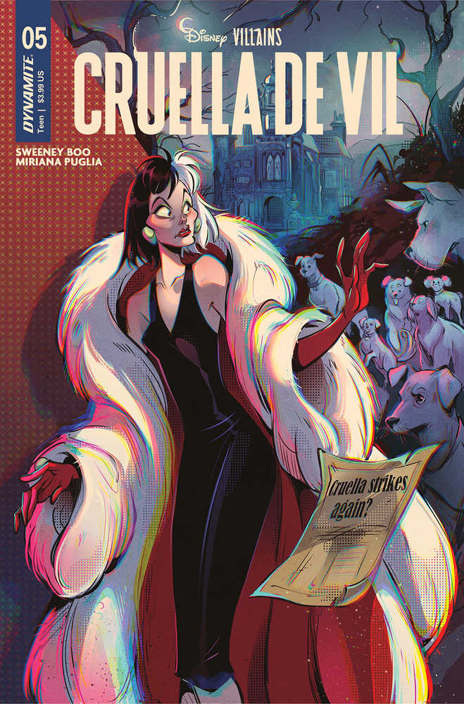 Disney Villains: Cruella De Vil (2024) #5C (Online Order Only)