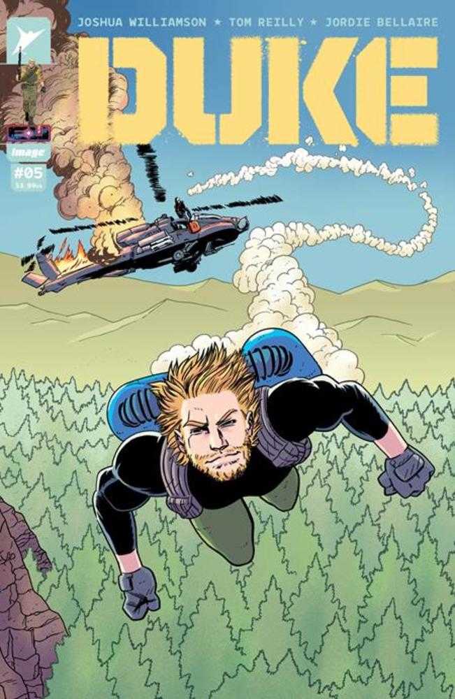 Duke #5 (Of 5) Cover C 1 in 10 Tyler Boss & Jason Wordie Variant (ONLINE ORDER ONLY)