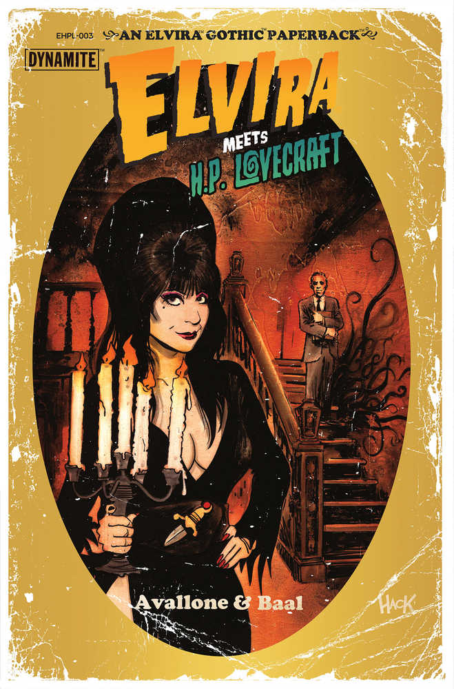 Elvira Meets H.P. Lovecraft (2024) #3C (Online Order Only)