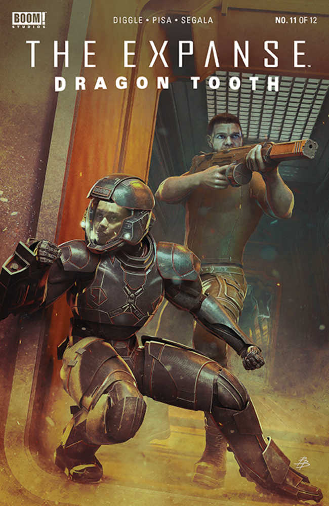 The Expanse: Dragon Tooth (2023) #11B (Online Order Only)