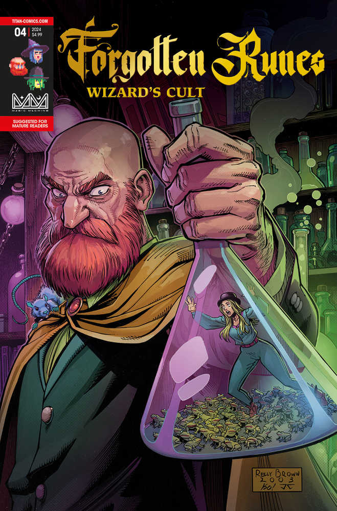 Forgotten Runes Wizard's Cult (2023) #4 (Online Order Only)
