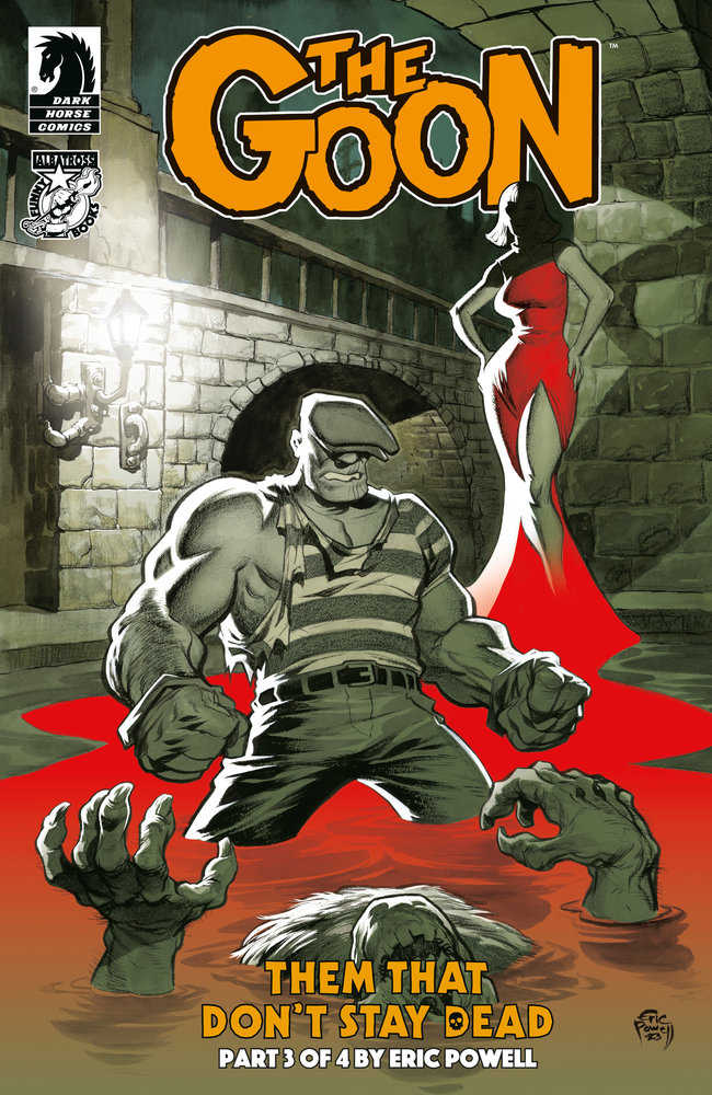 The Goon: Them That Don't Stay Dead (2024) #3 (Online Order Only)