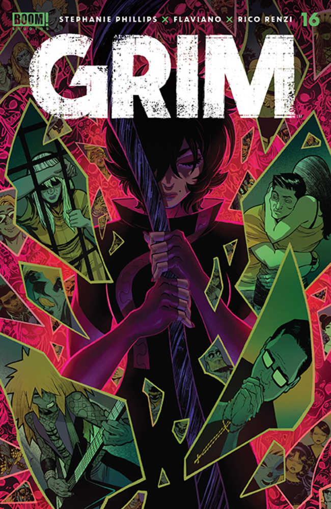 Grim (2022) #16 (Online Order Only)